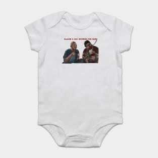 Shaun of the Dead: Player 2 Baby Bodysuit
